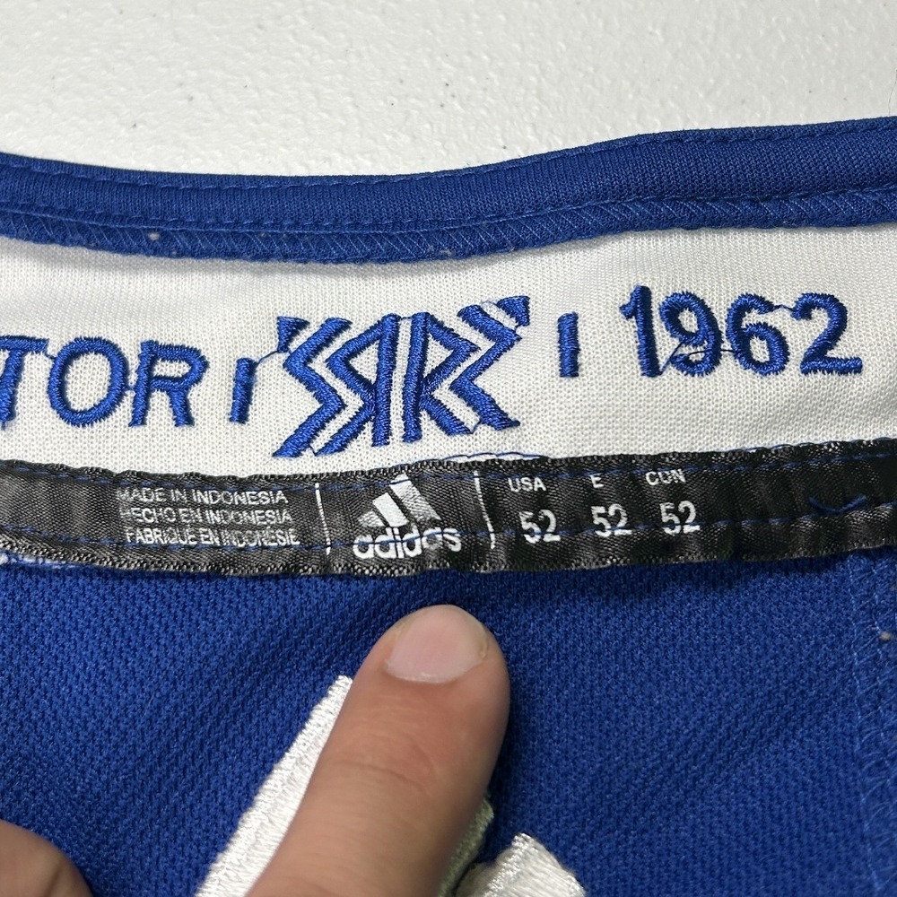 Adidas Toronto Maple Leafs Jersey Mens 52 Blue Bertuzzi 59 Reverse Retro 2.0 - Picture 3 of 5